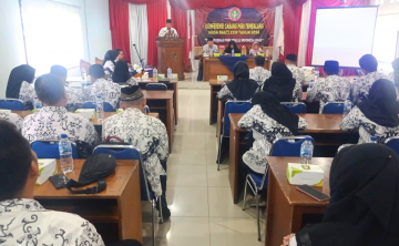 Rapat Besar PGRI Halmahera Utara - Persatuan Guru Republik Indonesia Cabang Halmahera Utara